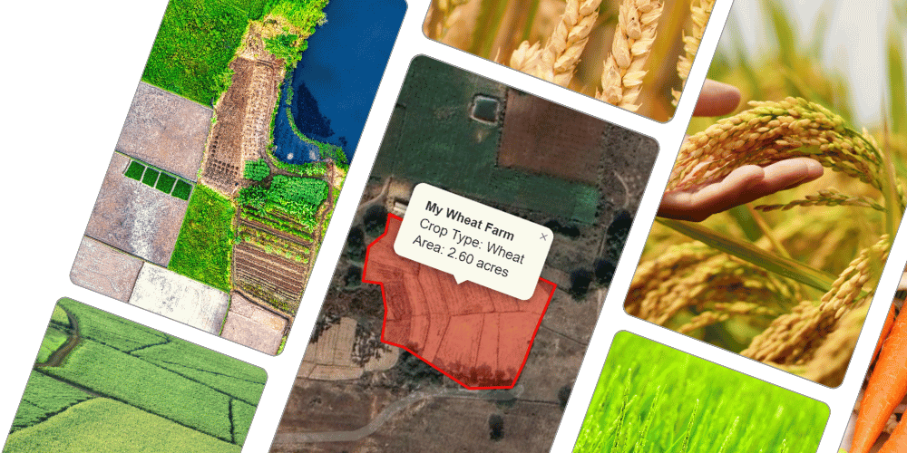 KisanSat Services Hero Image